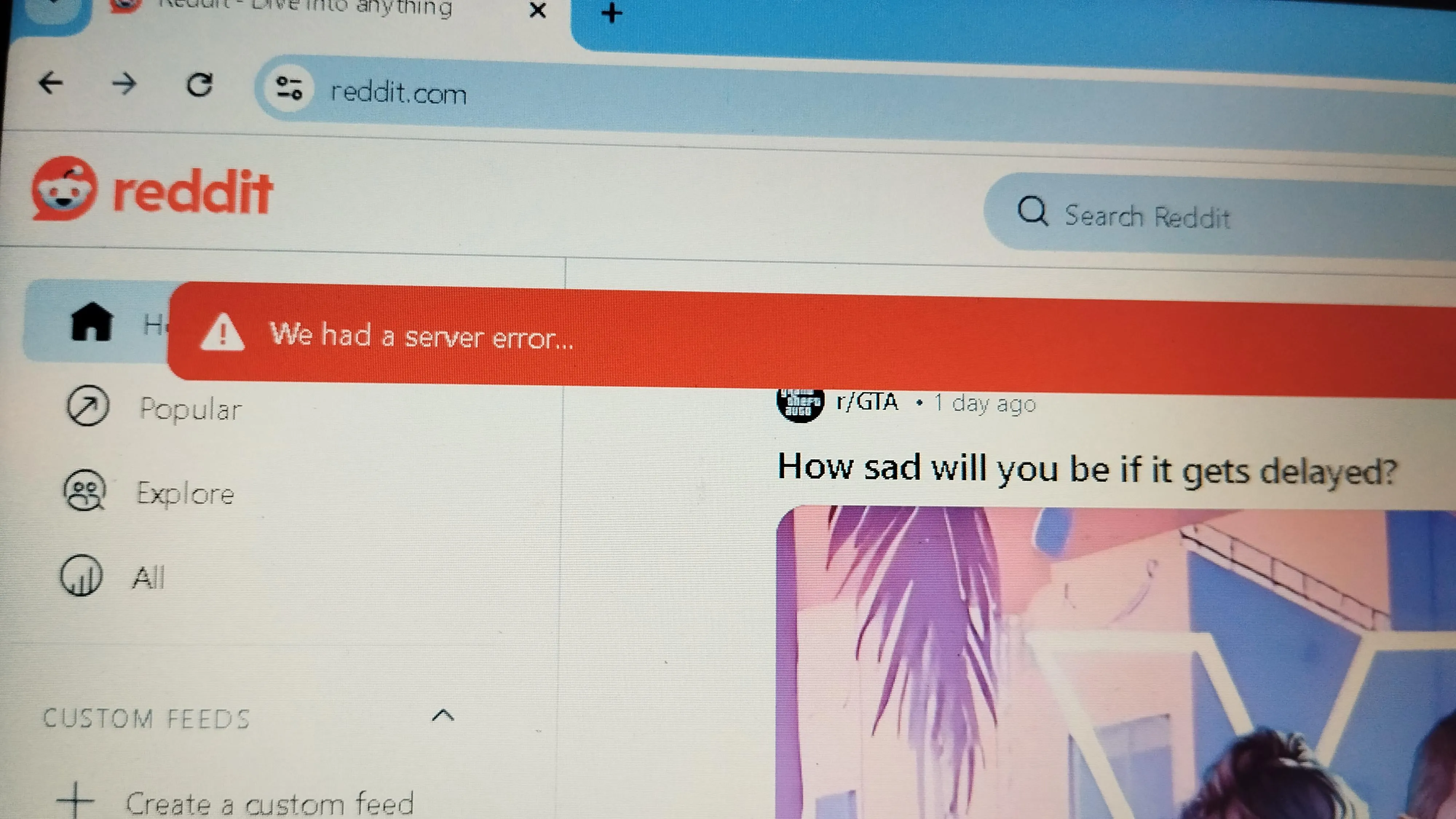 Является ли приостановление действия аккаунта основной причиной ошибки?
